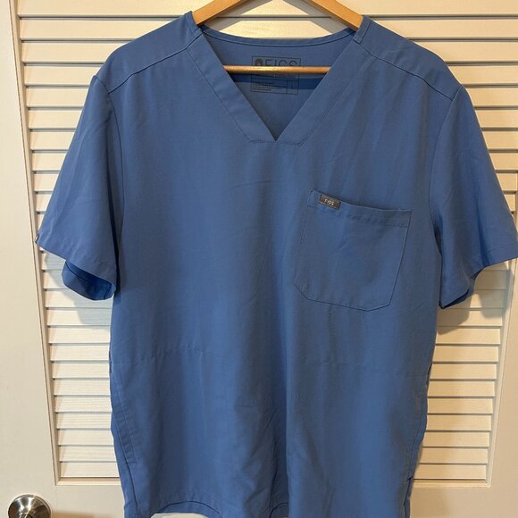 Figs Mens' Scrub Top - Picture 1 of 2